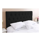 Cabeceira Cama Box Paris Casal 160cm X 58cm Couro Sintético