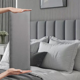 Cabeceira Cama Box Queen Dubai Kit C 8un Modulo Adesivo