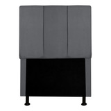 Cabeceira Cama Box Solteiro Cuba 0 90 Suede