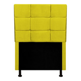 Cabeceira Cama Box Solteiro Londres 0 90 Suede