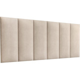Cabeceira Cama Casal Queen 1 40 Kit Modulos Estofados Madri