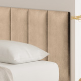 Cabeceira Cama Casal Queen Estofada 160x60cm Varias Cores