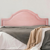 Cabeceira Casal Estofada Para Cama Box Provençal Luxo Gawt