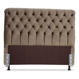 Cabeceira De Cama Box Queen 158 Cm Padua Suede Veludo