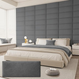 Cabeceira Estofada Quarto Cama King Size Box Modulada 2m