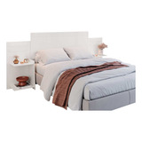 Cabeceira Grecia Com Nichos P Cama Box Solteiro casal queen