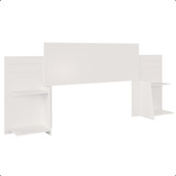 Cabeceira Grécia Oneshop Extensível Com Nichos Cama Queen
