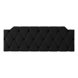 Cabeceira Kelly Cama Box Casal 1 40 Estofada Varias Cores
