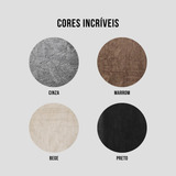 Cabeceira Modulada Adesiva Estofada Solteiro Kit 5 Placas Cor Marrom