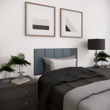 Cabeceira Modulada Cama Box Solteiro 5 Módulos 20x45