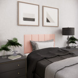 Cabeceira Modulada Cama Box Solteiro 5 Módulos Estofados