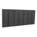 Cabeceira Modulada De Cama Casal Quarto Kit Com 7