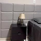 Cabeceira Modular Estofada Premium Linho Para Cama Solteiro Casal Box Queen King