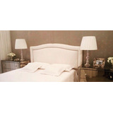 Cabeceira painel Provençal Estofada Com Tacha Para Cama Box