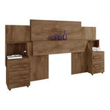 Cabeceira Para Cama Box Casal queen king Freij