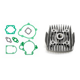 Cabeçote 50cc C Jogo De Junta Kit Motor Moskito Bicicleta