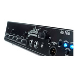 Cabeçote Amp De Baixo Aguilar Ag 700 700 Watts Novo Nf 