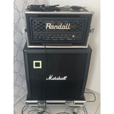 Cabeçote Amplificador Randall Rg45 Caixa Marshall Mg412acf