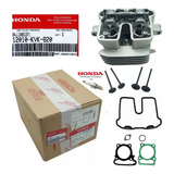 Cabeçote Cb 300 2010 2011 Original Pastilhas Valvulas Kit