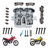 Cabeçote Cb 300 Xre 300 2009 2012 Vela Fina Kit Original