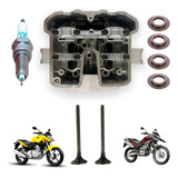 Cabeçote Cb 300 Xre 300 2009 2012 Vela Fina Kit Original