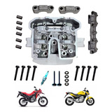 Cabeçote Cb 300 Xre 300 2009 2012 Vela Fina Kit Promoção