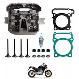 Cabeçote Cb 300 Xre 300 2013 2014 2015 Vela Fina Original