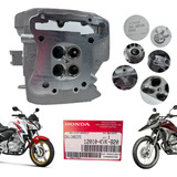 Cabeçote Cb 300 Xre 300 2013 2015 Vela Fina Original Honda