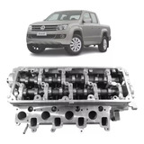 Cabeçote Completo Montado Valvulas C Cano Amarok 2 0 2010 