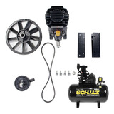 Cabeçote Compressor Adaptável Schulz 5 2 Pés E 10 Pés Pro S