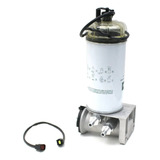 Cabecote De Filtro Completo Separador D agua Mercedes Om364l