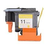 Cabeçote De Impressão Para Impressora BORDSTRACT ABS Amarelo Durável Colorido E à Prova De Ferrugem Cabeçote Para HP Designjet 100 110 111 500 510 800 813