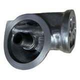 Cabeçote Filtro Lubrificante Para Trator Massey 70991130