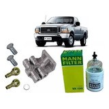 Cabecote Filtro Racor Diesel Kit Adaptacao Alta Vazao