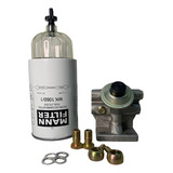 Cabecote Filtro Racor Diesel Kit Adaptacao Alta Vazao
