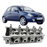 Cabeçote Ford Fiesta Ka 1 0 8v Zetec Rocam Gasolina Novo