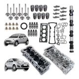Cabeçote Ford Focus Ka Zetec Rocam 1 6 8v Montado C comando