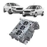 Cabeçote Ford Ka 1 0 12v Flex 3cc Montado C comando Novo