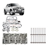 Cabeçote Ford Ranger 3 0 16v Diesel C valvulas Jogo Juntas