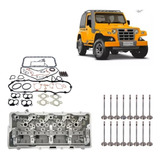 Cabeçote Ford Ranger 3 0 16v Diesel C valvulas Jogo Juntas
