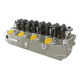 Cabeçote H100 L200 Diesel 2 5 8v Montado Válvulas Pra Fora