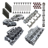 Cabeçote Honda Civic 1 8 2007 A 2016 Montado C comando Novo