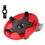Cabeçote Lamina Aço 5 Facas Roçadeira Intech Machine Terra