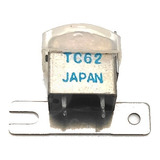 Cabeçote Magnetico Tc 62 Japan Tape Deck Cassete Toca Fitas
