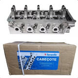 Cabecote Motor Ford Fiesta Ka 1 0 8v Zetec Rocam Flex 2005 