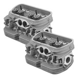 Cabeçote Motor Fusca Kombi 1600 84 montado autolinea Par