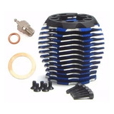 Cabeçote Motor Trx 3 3 Traxxas Revo 5238r Completo C Vela