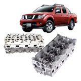 Cabeçote Nissan Frontier 2 5 16v 2008 Até 2012 26843