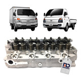 Cabeçote Novo Completo Hr K2500 2 5 8v Até 2012