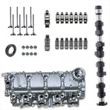 Cabeçote Novo Vw Gol G4 G5 G6 1 6 8v Power Ea111 2009 A 2016